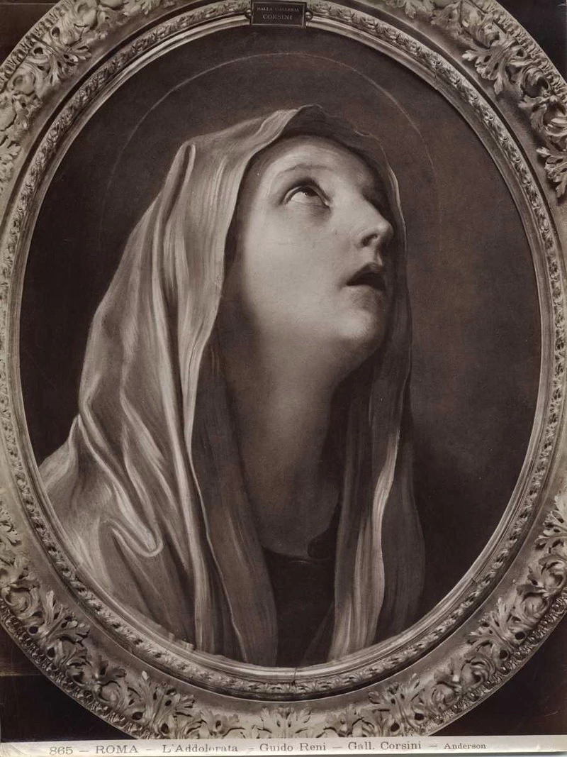 146-Madonna addolorata, Galleria Nazionale d'Arte Antica di Palazzo Corsini 
